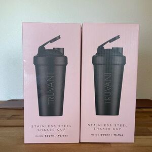 Black Stainless Steel Shaker Cup